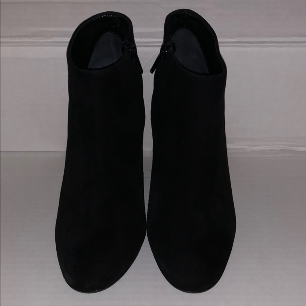 Pierre Hardy Black Wedge Booties